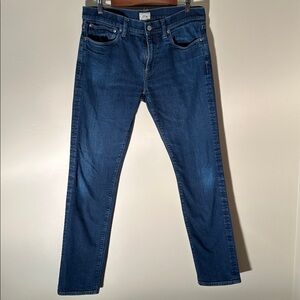 J. Crew Men's Slim Straight Jeans 34x34 - Like New